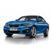 Купить силиконовую тонировку на статике для BMW 2 купе, 1 поколение, F22 (03.2014 - 05.2017) можно в магазине Тонировка-РФ.ру