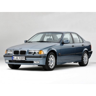 Купить силиконовую тонировку на статике для BMW 3 седан 5 дверей, 3 поколение, E36 (10.1990 - 02.1998) можно в магазине Тонировка-РФ.ру