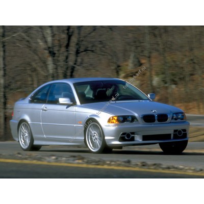 Купить силиконовую тонировку на статике для BMW 3 E46 купе  1998-2006 можно в магазине Тонировка-РФ.ру