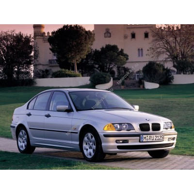 Купить силиконовую тонировку на статике для BMW 3 E46 кузов 1998-2006 можно в магазине Тонировка-РФ.ру