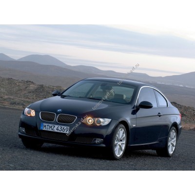 Купить силиконовую тонировку на статике для BMW 3 купе, 5 поколение, E90/E92 (09.2006 - 2014) можно в магазине Тонировка-РФ.ру