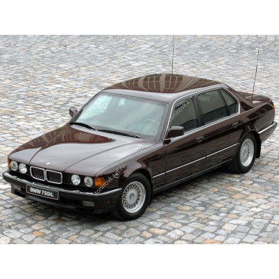 Купить силиконовую тонировку на статике для BMW 7 2 поколение E32 (09.1986 - 05.1994)  можно в магазине Тонировка-РФ.ру