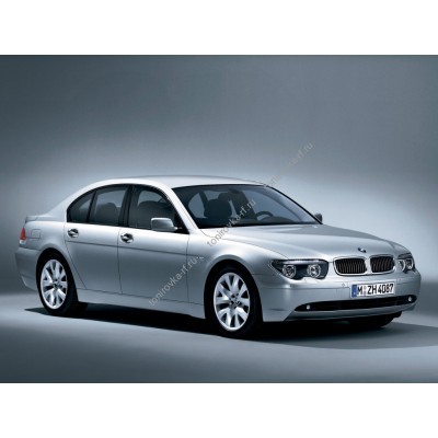 Купить силиконовую тонировку на статике для BMW 7 4 поколение E65, 66 (2001 - 10.2008) можно в магазине Тонировка-РФ.ру