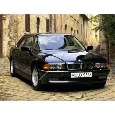 Купить силиконовую тонировку на статике для BMW 7 3 поколение E38 (06.1994 - 2001) можно в магазине Тонировка-РФ.ру