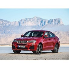 Силиконовая тонировка на статике для BMW X4 1 поколение, F26 (06.2014 - 09.2018)
