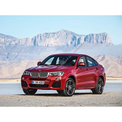 Купить силиконовую тонировку на статике для BMW X4 1 поколение, F26 (06.2014 - 09.2018) можно в магазине Тонировка-РФ.ру