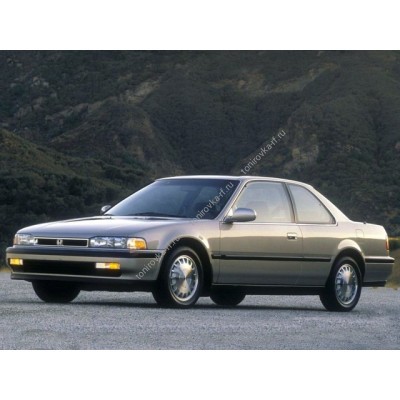 Купить силиконовую тонировку на статике для Honda Accord купе 4 поколение (1990 - 1993) можно в магазине Тонировка-РФ.ру