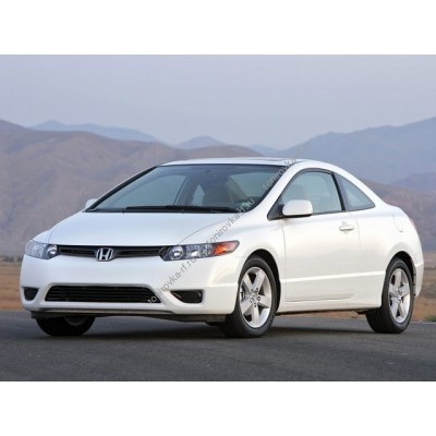 Купить силиконовую тонировку на статике для Honda Civic купе, 8 поколение (09.2005 - 2011) можно в магазине Тонировка-РФ.ру