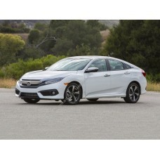Силиконовая тонировка на статике для Honda Civic седан, 10 поколение, FC (01.2017 - 2020)