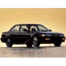 Силиконовая тонировка на статике для Honda Accord седан, 4 поколение, CB (09.1989 - 08.1993)