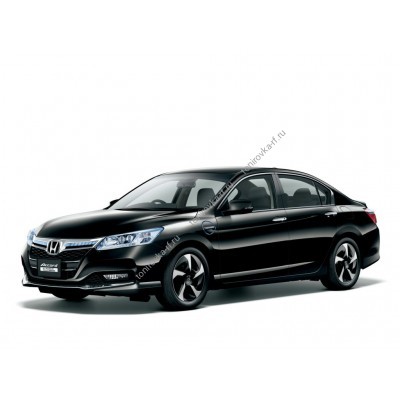 Купить силиконовую тонировку на статике для Honda Accord 2013, седан, 9 поколение, CR (03.2013 - 06.2015) можно в магазине Тонировка-РФ.ру