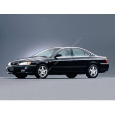 Силиконовая тонировка на статике для Honda Saber 3 поколение 1998-2003