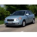 Купить силиконовую тонировку на статике для Hyundai Accent 3 поколение, седан, MC (03.2006 - 04.2007) можно в магазине Тонировка-РФ.ру