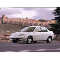 Силиконовая тонировка на статике для Hyundai Elantra 2 поколение, J2 (03.1995 - 2000)