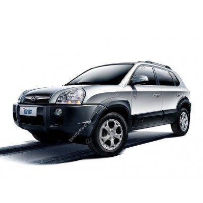 Купить силиконовую тонировку на статике для Hyundai Tucson 1 поколение 2004-2009 можно в магазине Тонировка-РФ.ру
