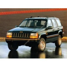 Силиконовая тонировка на статике для Jeep Grand Cherokee 1 поколение, ZJ (1992 - 07.1998)