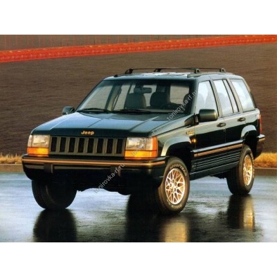 Купить силиконовую тонировку на статике для Jeep Grand Cherokee 1 поколение, ZJ (1992 - 07.1998) можно в магазине Тонировка-РФ.ру