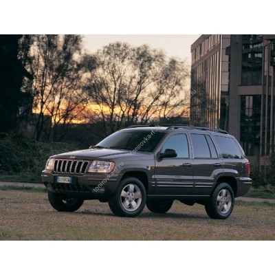 Купить силиконовую тонировку на статике для Jeep Grand Cherokee 2 поколение WJ 1999-2004 можно в магазине Тонировка-РФ.ру