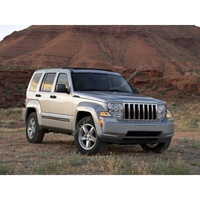 Купить силиконовую тонировку на статике для Jeep liberty 2 поколение USA можно в магазине Тонировка-РФ.ру