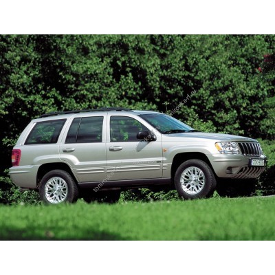 Купить силиконовую тонировку на статике для Jeep Grand Cherokee 2 поколение 1999-2004 можно в магазине Тонировка-РФ.ру