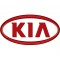 Комплект съемной силиконовой тонировки для Kia