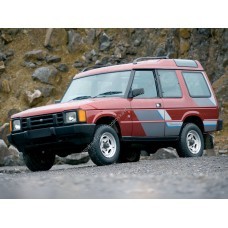 Силиконовая тонировка на статике для Land Rover Discovery 1 поколение LJ 1989-1998