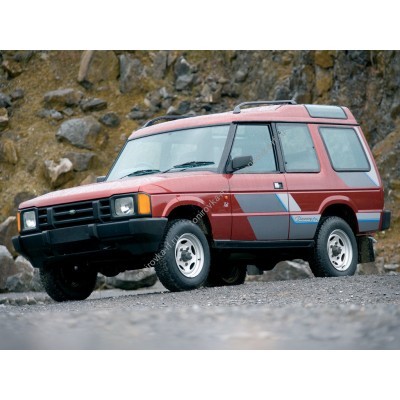 Купить силиконовую тонировку на статике для Land Rover Discovery 1 поколение LJ 1989-1998 можно в магазине Тонировка-РФ.ру