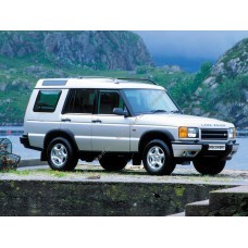 Силиконовая тонировка на статике для Land Rover Discovery 2 поколение L318 1998-2004