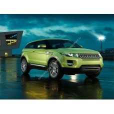 Силиконовая тонировка на статике для Land Rover Range Rover Evoque 1 поколение, 3D L538 (10.2011 - 2018)