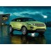 Купить силиконовую тонировку на статике для Land Rover Range Rover Evoque 1 поколение, 3D L538 (10.2011 - 2018) можно в магазине Тонировка-РФ.ру