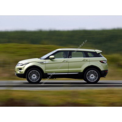 Купить силиконовую тонировку на статике для Land Rover Range Rover Evoque 1 поколение, 5D L538 (10.2011 - 2018) можно в магазине Тонировка-РФ.ру