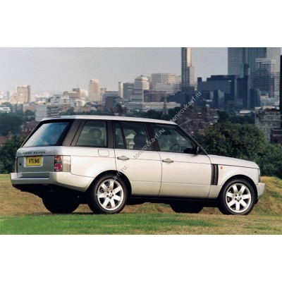 Купить силиконовую тонировку на статике для Land Rover Range Rover 3 поколение L322 2002-2012 можно в магазине Тонировка-РФ.ру