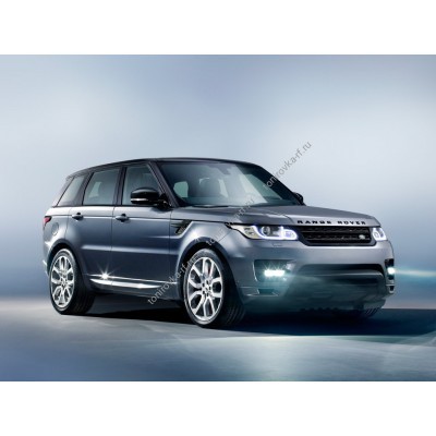 Купить силиконовую тонировку на статике для Land Rover Range Rover Sport 2 поколение, L494 (08.2013 - 2019) можно в магазине Тонировка-РФ.ру