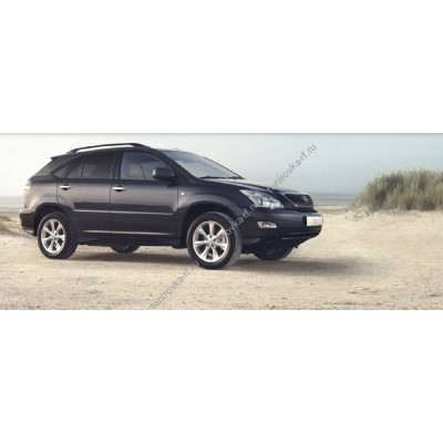 Купить силиконовую тонировку на статике для Lexus RXII 1997-2009 можно в магазине Тонировка-РФ.ру