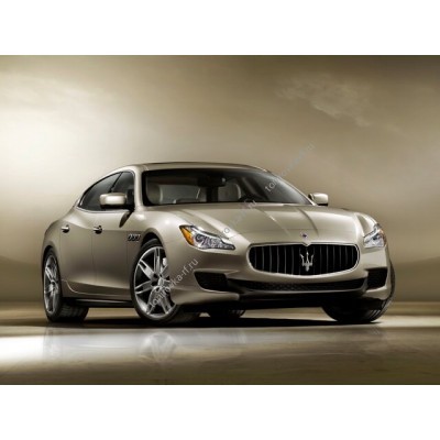 Купить силиконовую тонировку на статике для Maserati Quattroporte седан, 6 поколение, M156 (10.2012 - 2022) можно в магазине Тонировка-РФ.ру
