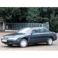 Силиконовая тонировка на статике для Mazda 626 - 4 поколение, GE (08.1991 - 04.1997)