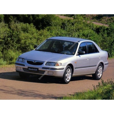 Купить силиконовую тонировку на статике для Mazda 626 - 5 поколение, GF (04.1997 - 2002) можно в магазине Тонировка-РФ.ру