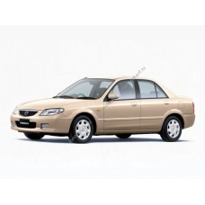 Силиконовая тонировка на статике для Mazda Familia 1998-2003