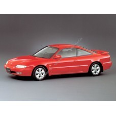 Силиконовая тонировка на статике для Mazda MX-6 купе, 2 поколение, GE (01.1992 - 12.1995)