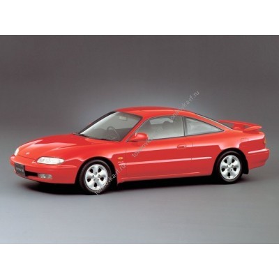 Купить силиконовую тонировку на статике для Mazda MX-6 купе, 2 поколение, GE (01.1992 - 12.1995) можно в магазине Тонировка-РФ.ру
