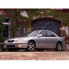 Силиконовая тонировка на статике для Mazda Millenia седан, 1 поколение, TA (07.1997 - 2003)