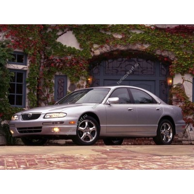 Купить силиконовую тонировку на статике для Mazda Millenia седан, 1 поколение, TA (07.1997 - 2003) можно в магазине Тонировка-РФ.ру