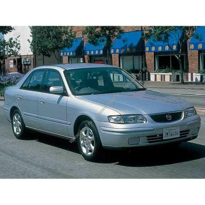 Купить силиконовую тонировку на статике для Mazda Capella 1997-2002 можно в магазине Тонировка-РФ.ру
