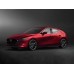 Купить силиконовую тонировку на статике для Mazda 3 - 4 поколения BP 2018-н.в можно в магазине Тонировка-РФ.ру