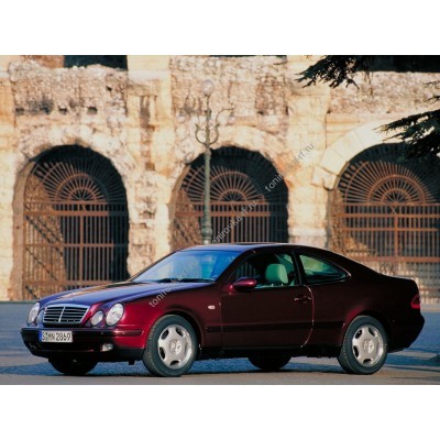 Купить силиконовую тонировку на статике для Mercedes CLK-Class купе, 1 поколение, W208 (06.1997 - 10.2002) можно в магазине Тонировка-РФ.ру