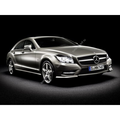 Купить силиконовую тонировку на статике для Mercedes CLS-Class 2 поколение, C218 (10.2010 - 2017) можно в магазине Тонировка-РФ.ру