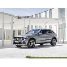 Силиконовая тонировка на статике для Mercedes GLC 1 поколение, X253 (06.2015 - н.в.)