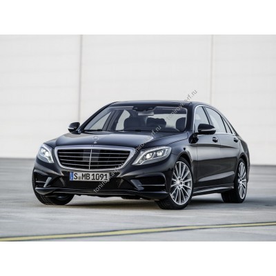 Купить силиконовую тонировку на статике для Mercedes S 6 поколение, W222 (05.2013 - 2018) можно в магазине Тонировка-РФ.ру