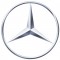 Комплект съемной силиконовой тонировки для Mercedes