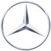 Гибридная жесткая съемная тонировка для Mercedes